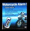 ���NUEVA Y MEJORADA!!! ALARMA PARA MOTO         2  VIAS FM        2 MANDOS CON VIBRACION